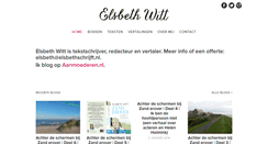 Desktop Screenshot of elsbethschrijft.nl